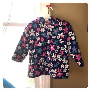 HATLEY Toddler girls rain jacket size 3